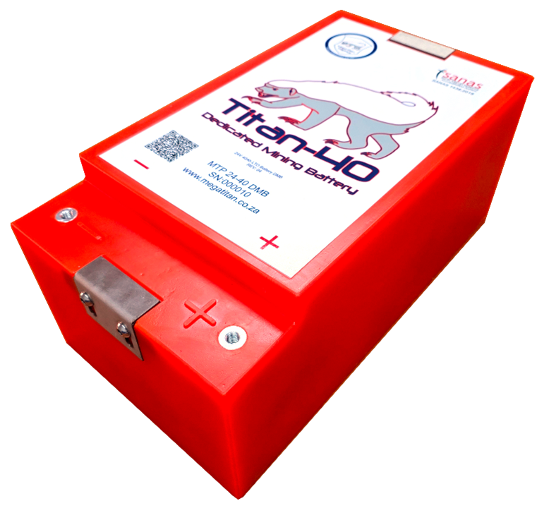 Titan40-24-DMB Battery